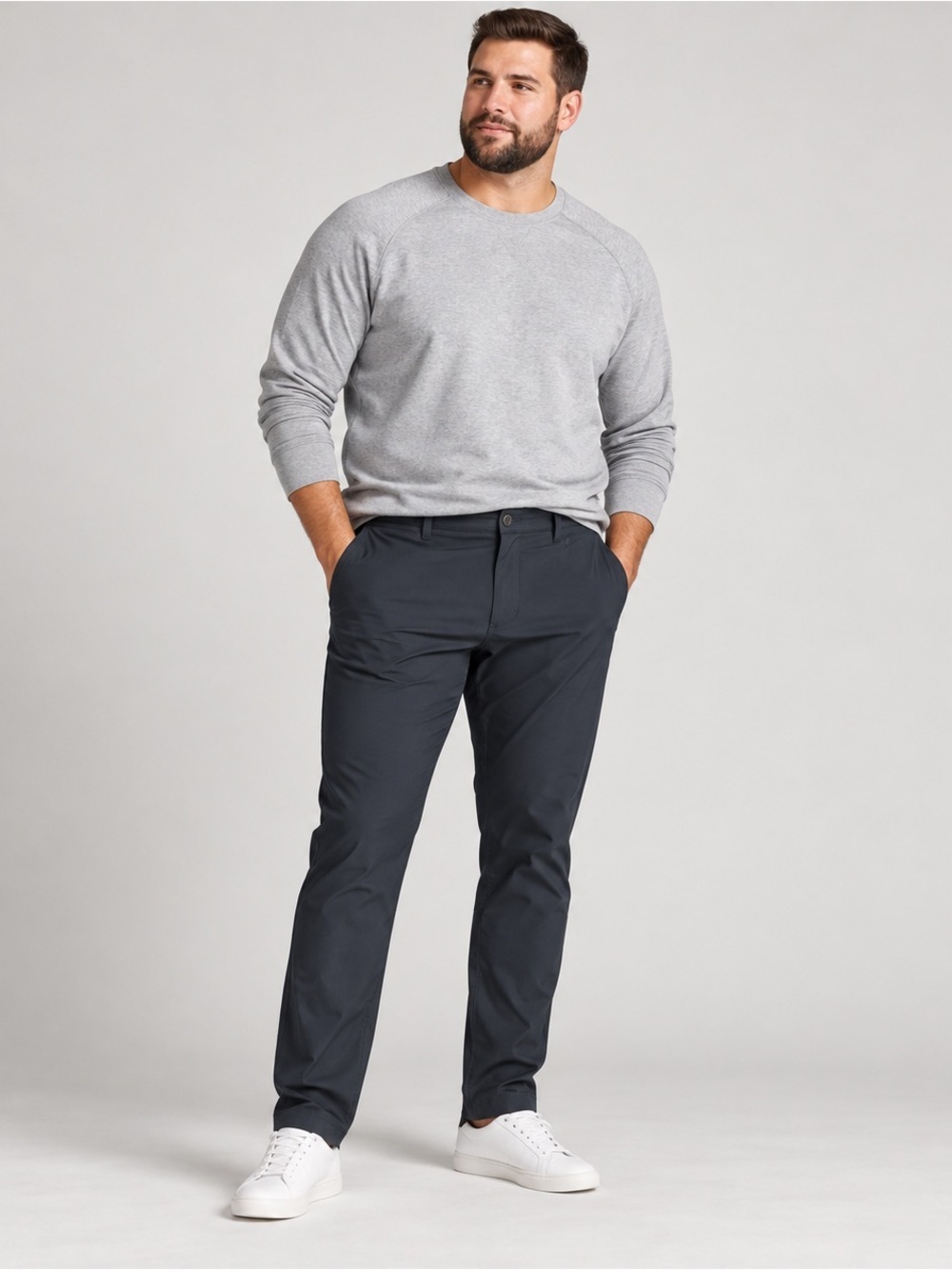 Lululemon Pants Mens 36x29 ABC Warpstreme Athletic Tech Trousers Obsidian